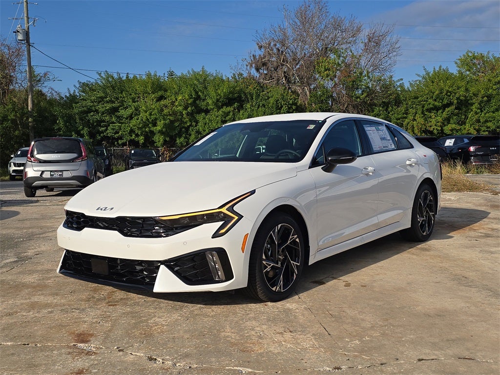 2026 Kia K5 GT-Line