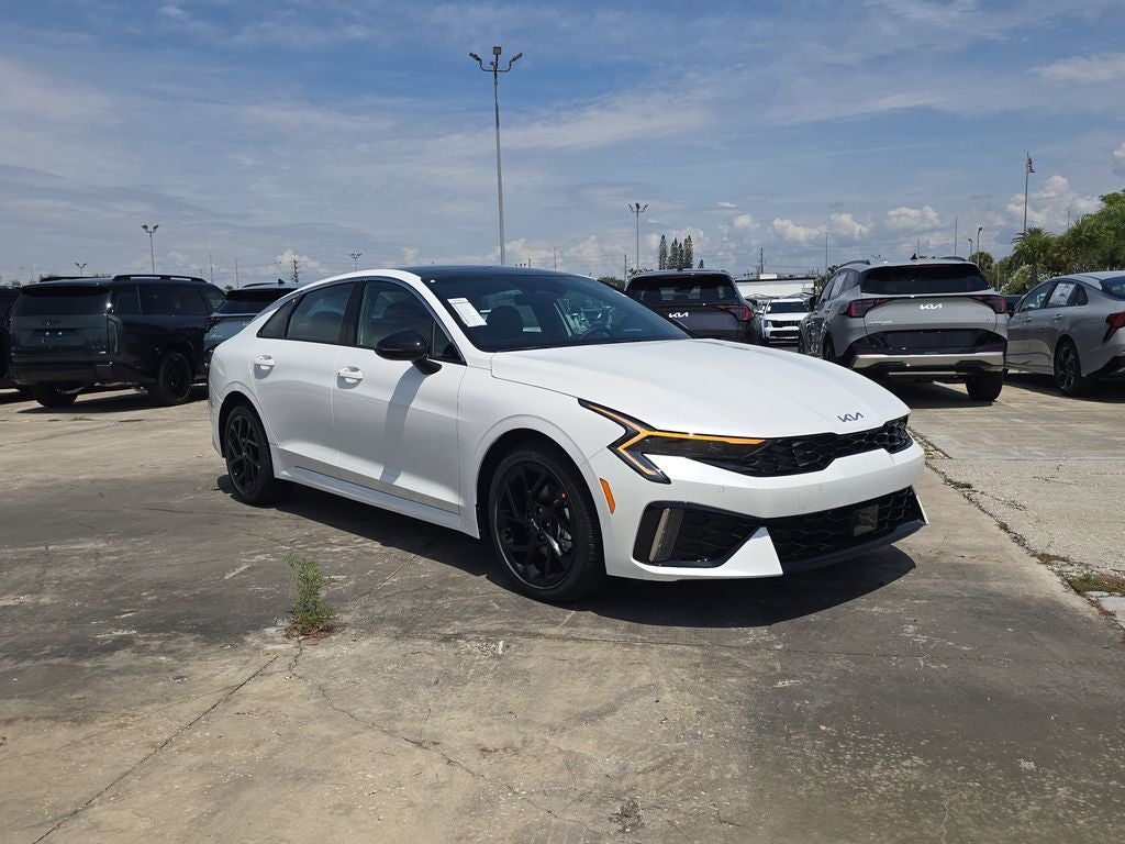 2026 Kia K5 GT-Line