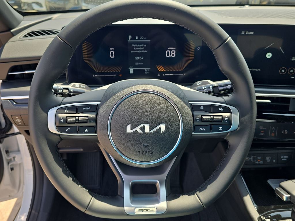 2026 Kia K5 GT-Line
