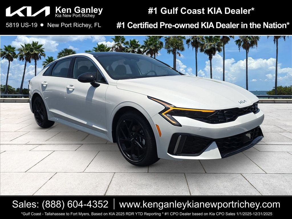 2026 Kia K5 GT-Line