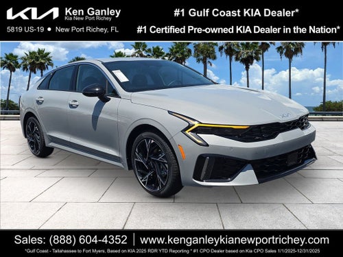2026 Kia K5 GT-Line