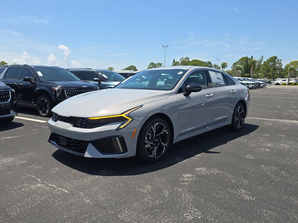 2026 Kia K5 GT-Line