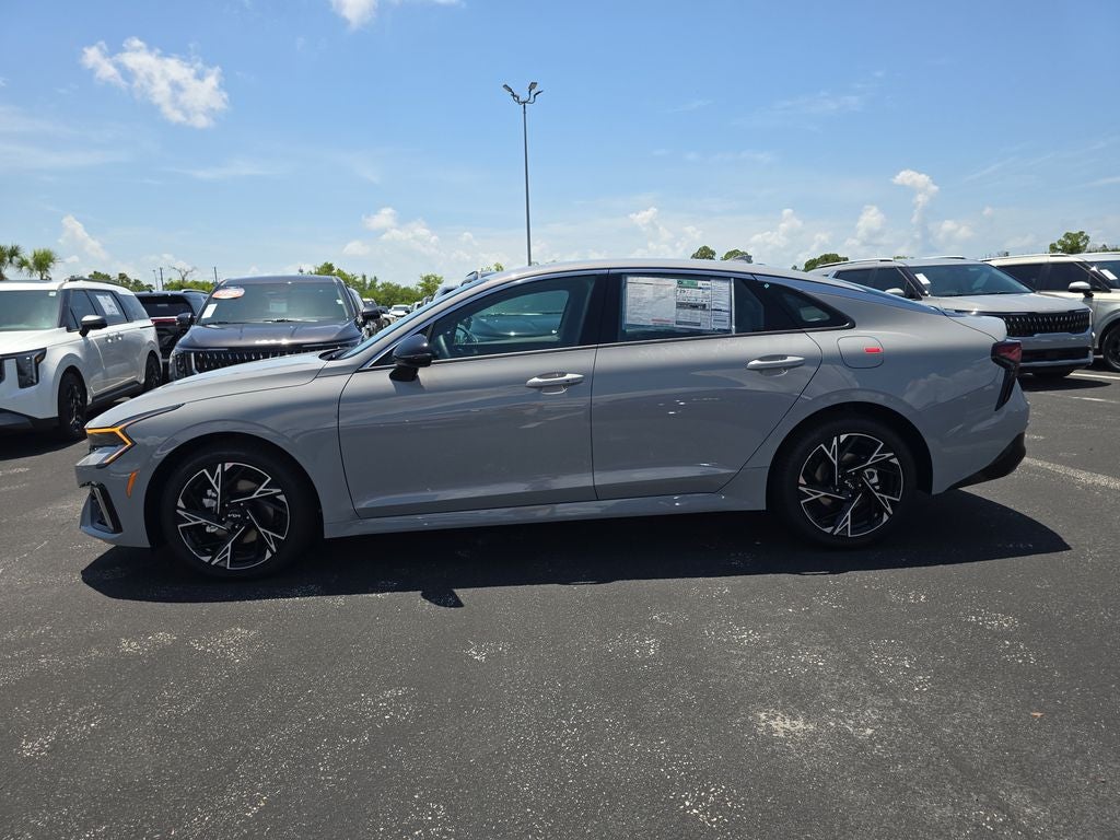 2026 Kia K5 GT-Line