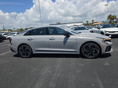 2026 Kia K5 GT-Line