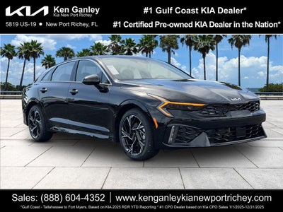 2026 Kia K5 GT-Line