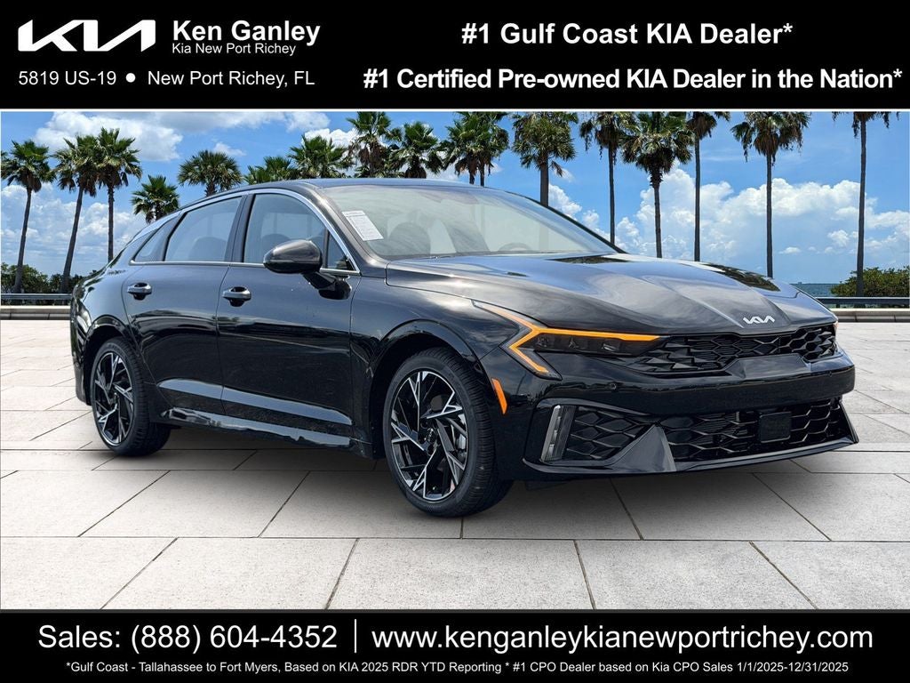 2026 Kia K5 GT-Line