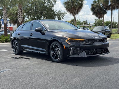 2026 Kia K5 GT-Line