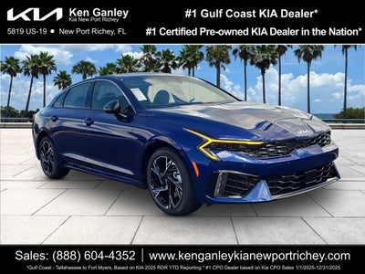 2026 Kia K5 GT-Line