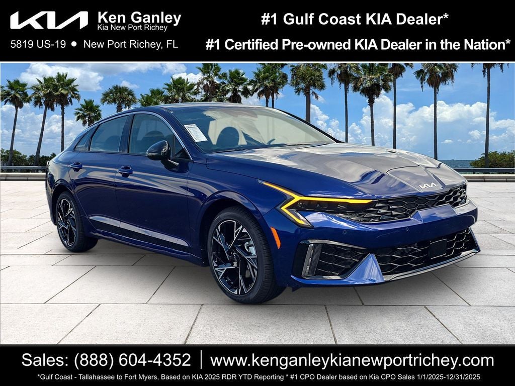 2026 Kia K5 GT-Line