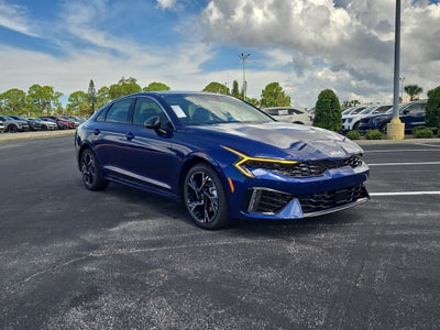 2026 Kia K5 GT-Line