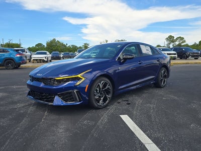 2026 Kia K5 GT-Line