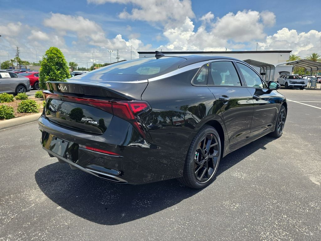 2026 Kia K5 GT-Line