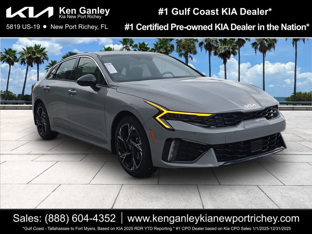 2026 Kia K5 GT-Line