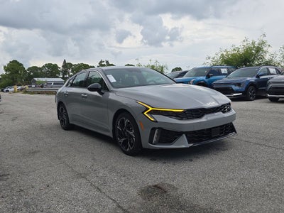 2026 Kia K5 GT-Line
