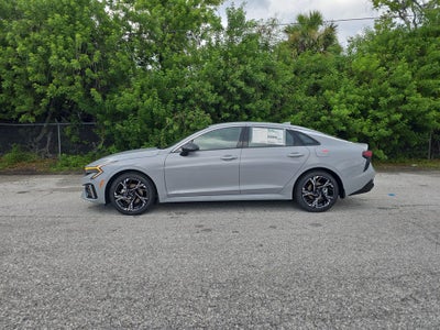 2026 Kia K5 GT-Line