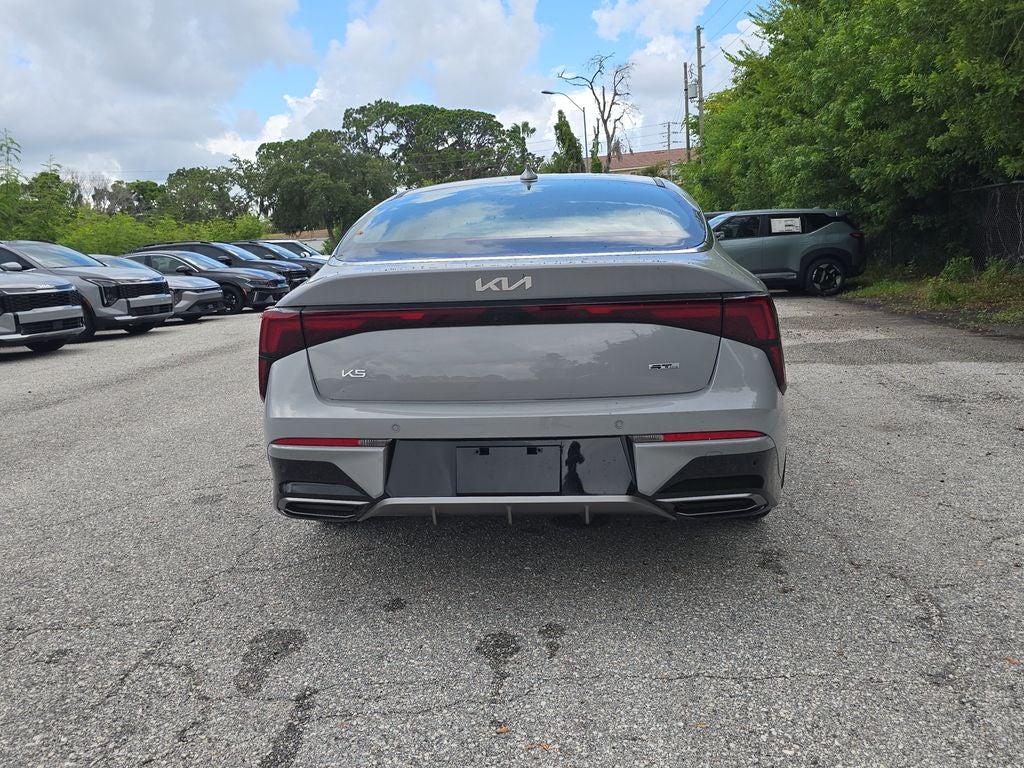 2026 Kia K5 GT-Line