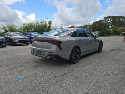2026 Kia K5 GT-Line