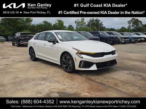 2026 Kia K5 GT-Line