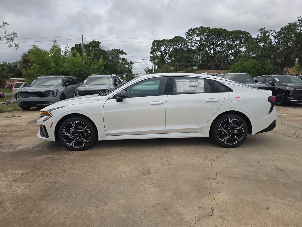 2026 Kia K5 GT-Line