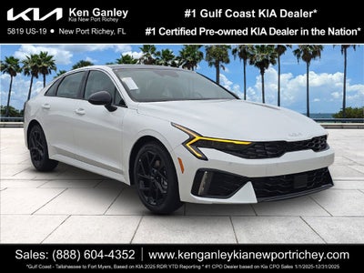 2027 Kia K5 GT-Line