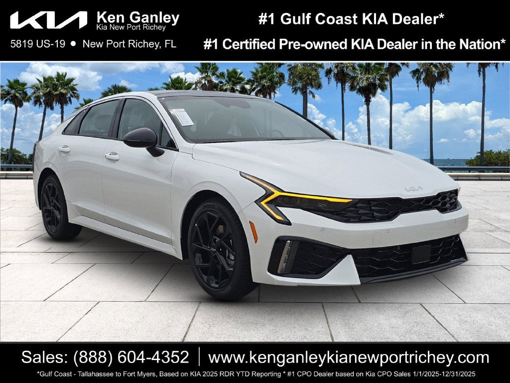 2027 Kia K5 GT-Line