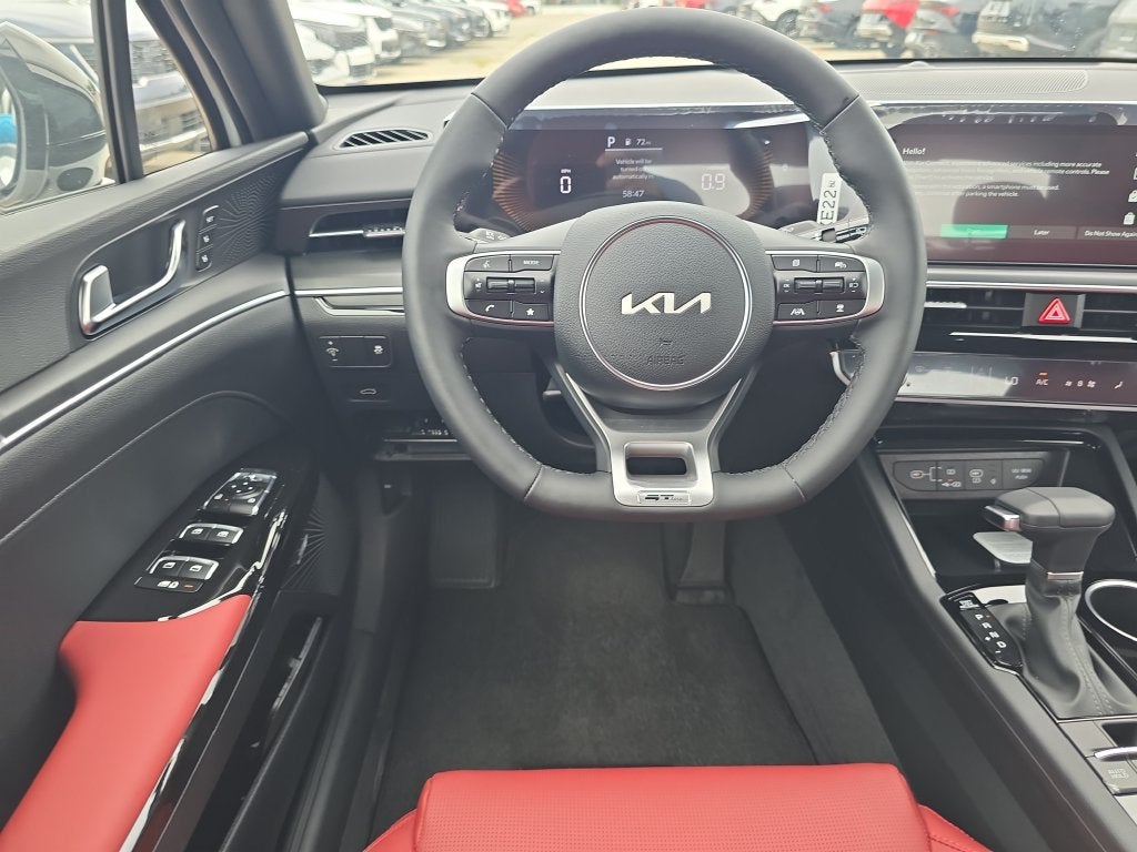 2027 Kia K5 GT-Line