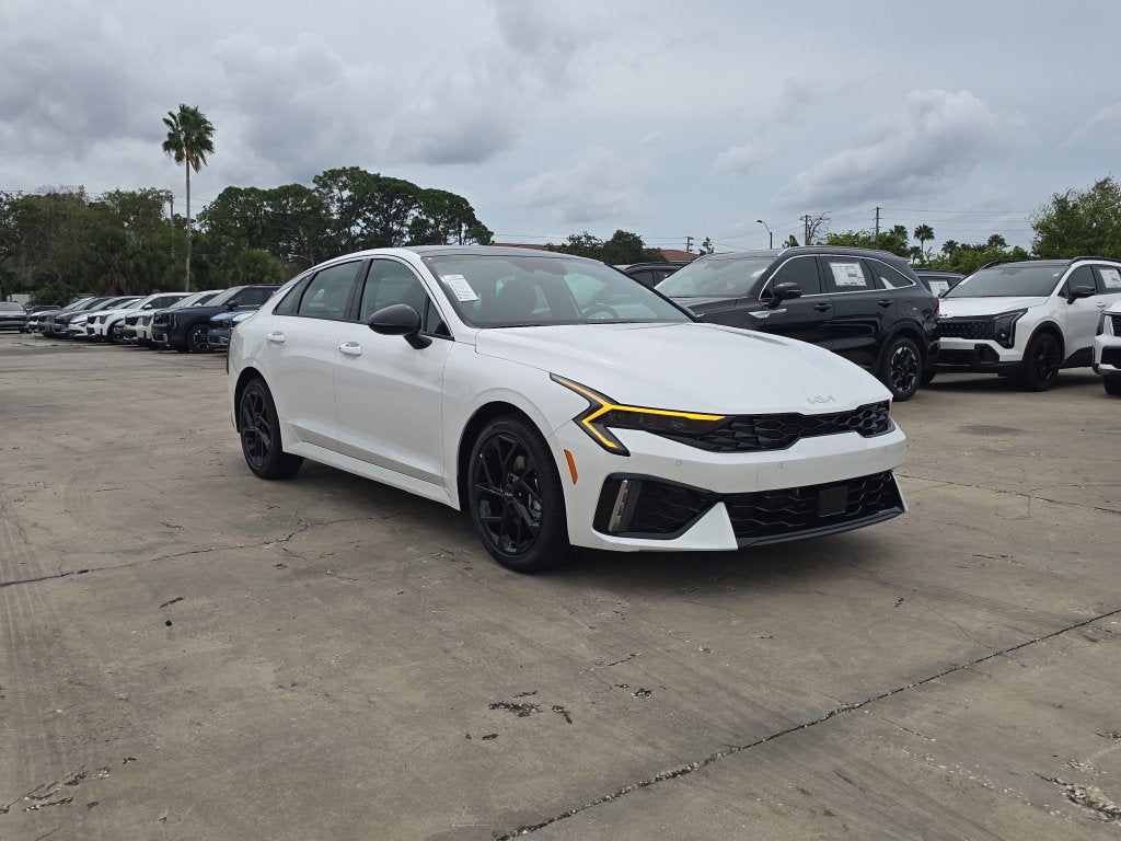 2027 Kia K5 GT-Line