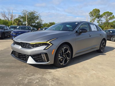 2026 Kia K5 GT-Line