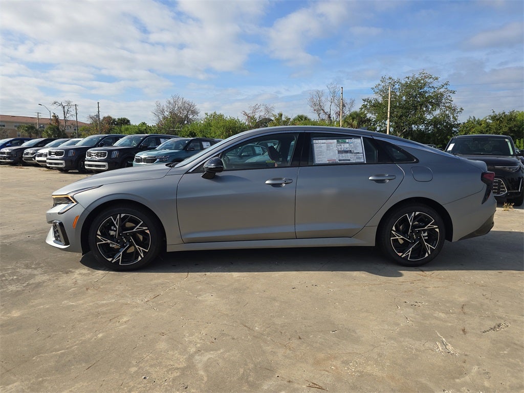 2026 Kia K5 GT-Line