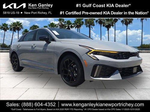 2026 Kia K5 GT-Line