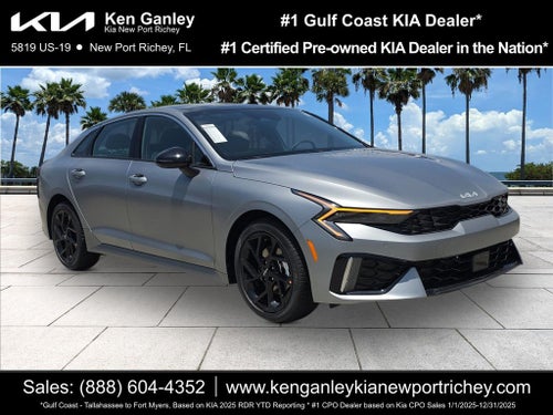 2026 Kia K5 GT-Line