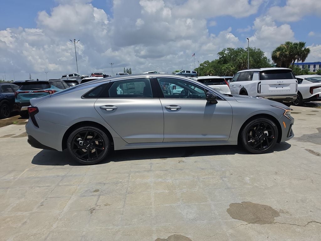 2026 Kia K5 GT-Line