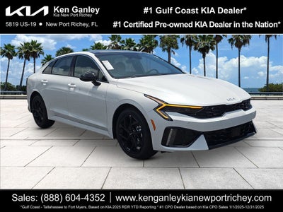 2026 Kia K5 GT-Line