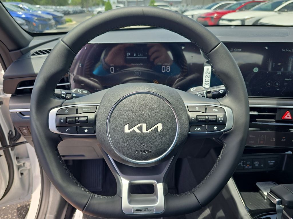 2026 Kia K5 GT-Line