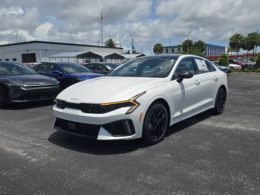 2026 Kia K5 GT-Line