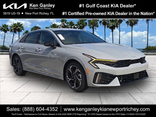 2026 Kia K5 GT-Line