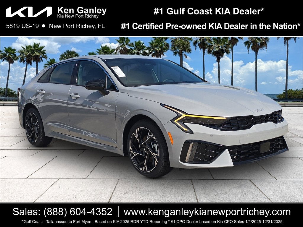 2026 Kia K5 GT-Line