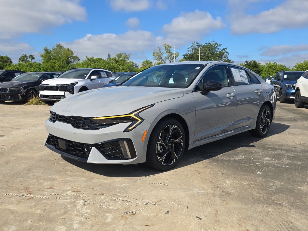 2026 Kia K5 GT-Line