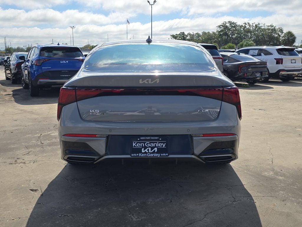 2026 Kia K5 GT-Line