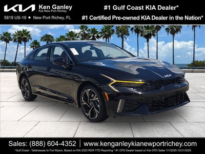 2026 Kia K5 GT-Line