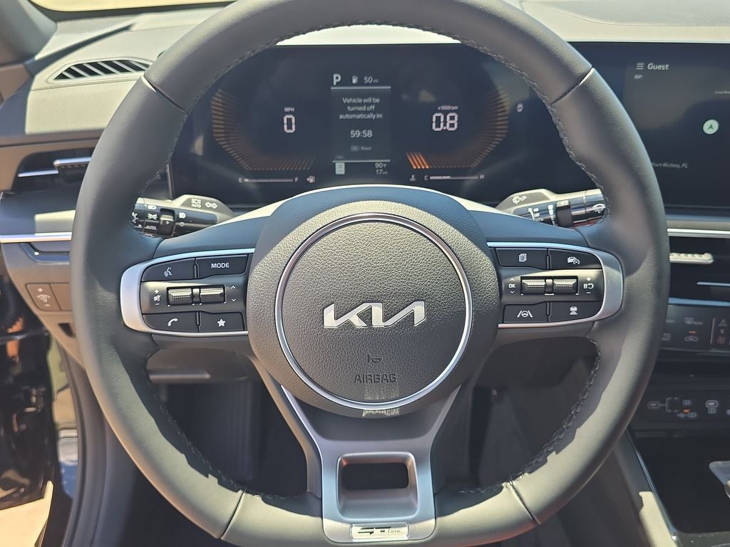 2026 Kia K5 GT-Line
