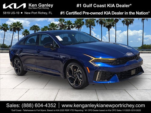 2026 Kia K5 GT-Line