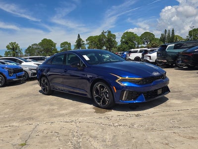 2026 Kia K5 GT-Line