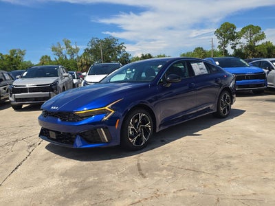 2026 Kia K5 GT-Line
