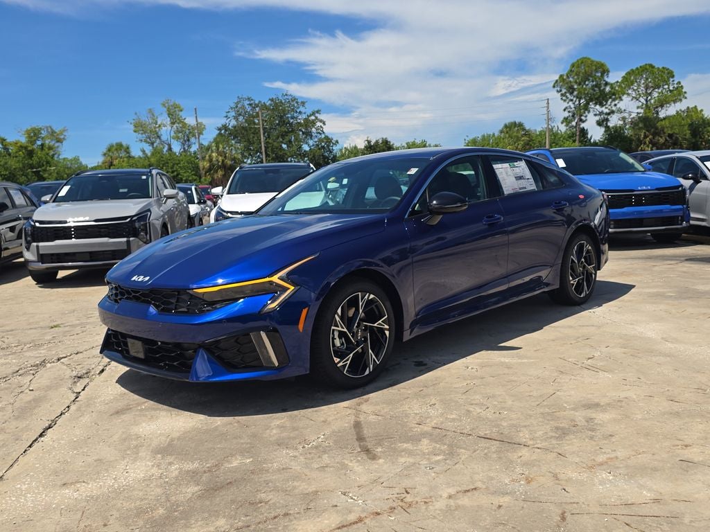 2026 Kia K5 GT-Line
