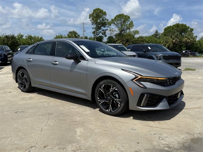 2026 Kia K5 GT-Line
