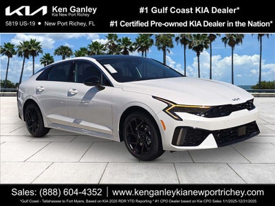 2026 Kia K5 GT-Line