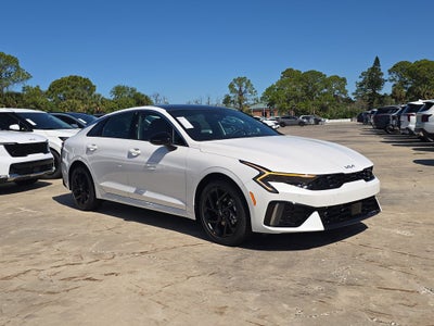 2026 Kia K5 GT-Line