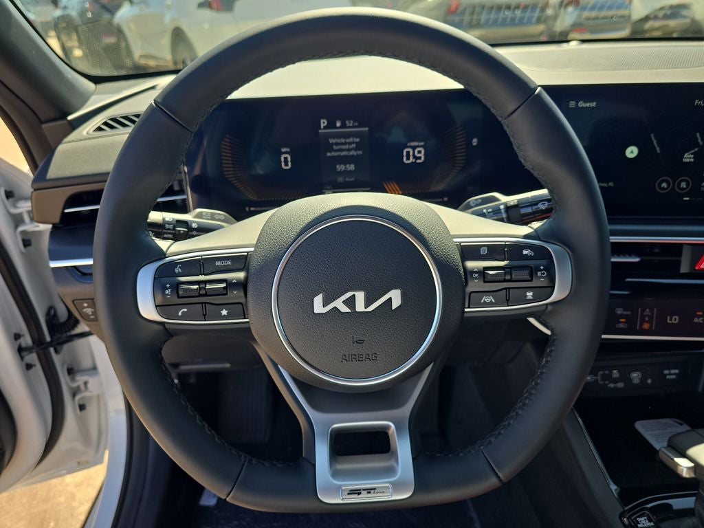 2026 Kia K5 GT-Line