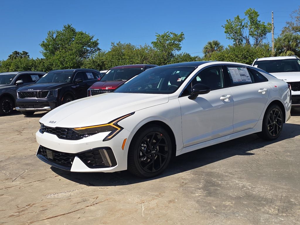 2026 Kia K5 GT-Line
